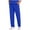 Blue, variant on Clearance! Grrvtrz Cargo Scrub Pants for Men — Classic Straight Leg Fit, 4Pockets, 4-Way Stretch, Anti-Wrinkle Drawstring Scrub Pants