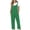 Vert, variante sur hoksml Salopette à Bavette pour Femme Décontractée Ample en Coton et Lin Combinaison Ample avec Poches Combinaison une Pièce Combinaison Mode Pantalon de Voyage Vacances Vêtements 2025 en Liquidation