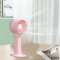 thumbnail image 1 of Fwttom Portable Small Fan, Mini Circulator Fan 3 Speed Small Room Portable Desktop Table Cool Fan Powered By USB for Home Office Car Outdoor Travel, 1 of 8