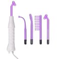 thumbnail image 1 of Skin Therapy Wand Set Professional High Frequency Facial Skin Tightening Wand, 1 of 10