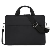 Kjfeif 13-14 Inch Laptop Sleeve Shoulder Bag Notebook Chromebook Computer Carrying Case Compatible with 15.6 inch Thin Laptop Shoulder Bag Business Briefcase