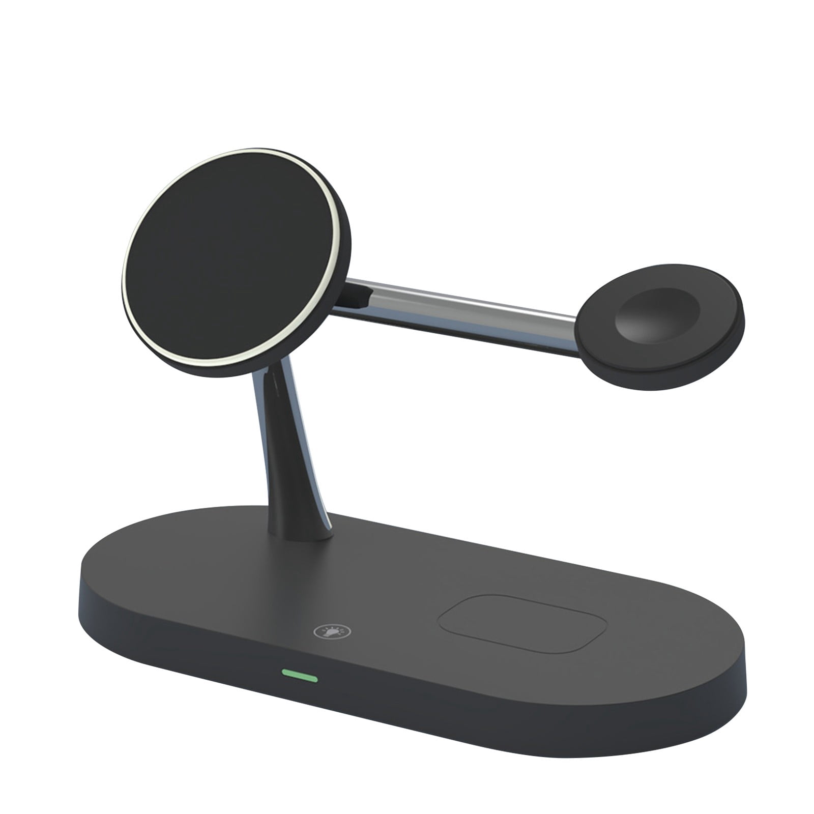 Wireless Phone Charger Mobile Phone Five In One Dual Coil Wireless Charger 15W Watch Headphone Fast Charging Magnetic Phone Charger