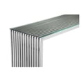 thumbnail image 3 of Table Console Ardoise Verre 1, 3 of 4