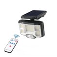 thumbnail image 3 of EGNMCR Solar Outdoor Lights, Motion Sensor Solar Powered Lights IP65 Waterproof,3 Modes, With Remote Control,Wall Security Lights For Fence Yard Garden Patio, Gift, 3 of 7