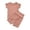 Coffee, variant on Kid Boys Girls Solid Pyjamas Children Sleepwear Clothes Kids Pajamas Cotton Nightwear Baby Pajamas Sets Toddler Clothing Suits