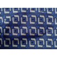 thumbnail image 4 of oneOone Cotton Poplin Fabric Square & Floral Block Print Fabric By The Yard 42 Inch Wide, 4 of 4