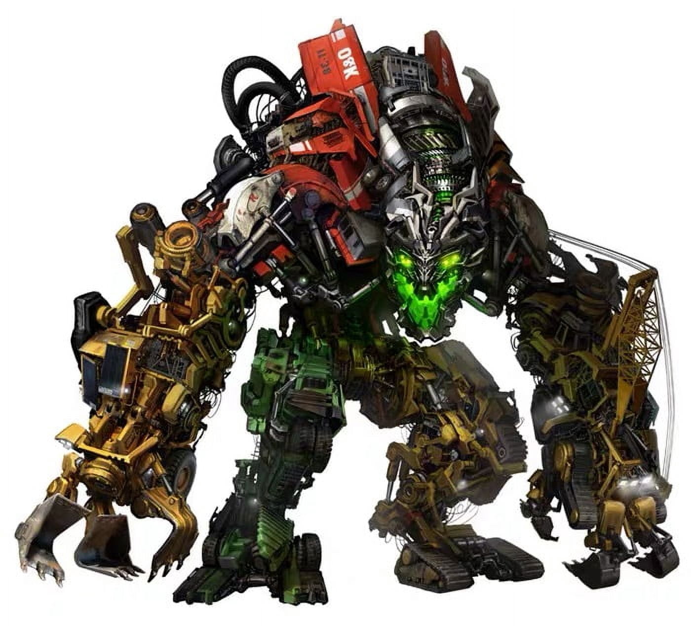 Transformer Movie 2 Combiner Construction Devastator 3rd Version Action Figure 7 Inch