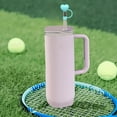 thumbnail image 3 of Straw Topper for Heart Design Compatible with Large and Extra-Large Tumblers Reusable Soft Rubber Straw Caps 10mm/04in Lids Cute Funny Proof for Daily Use, 3 of 3