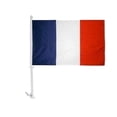 thumbnail image 1 of France - Drapeau de Voiture, 1 of 1