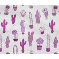 thumbnail image 5 of oneOone Cotton Flex Fabric Leaves & Floral Block Printed Craft Fabric BTY 40 Inch Wide, 5 of 5