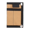 thumbnail image 2 of FHBVT Outdoor Card Pouch Multi-Functional Portable Waist Hanging Vintage Button Design Card Holder for Travel Commuting Hiking Outdoor Activity Small Gear Storage Pouch Lightweight Canvas Organizer, 2 of 6