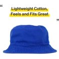 thumbnail image 5 of ORUYROP Unisex Washed Cotton Bucket Hat Summer Outdoor Cap, 5 of 5