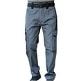 thumbnail image 1 of Amzcrzy Pantalons pour Hommes Pantalons pour Hommes Poche Imperméable Pantalons de Randonnée Cargo Pantalons de Pêche Militaires Pantalons Cargo pour Hommes Pantalons pour Hommes Vêtements pour Hommes Pantalons pour Hommes, 1 of 3