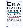 thumbnail image 2 of Bawsh Kashsurg Snellen Visual Acuity Eye Chart for 10 Feet Size 14 x 9 Inch, 2 of 2