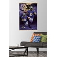 thumbnail image 3 of NFL Corbeaux de Baltimore - Lamar Jackson 20, 3 of 4