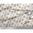 thumbnail image 3 of Soimoi Tissu Poly Georgette Mignon Fille Enfants Tissu Imprimé au Mètre 52 Pouces de Large, 3 of 5