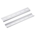 thumbnail image 1 of Unique Bargains 3pcs Aluminum DIN Rails, 8 Inches Long, 35mm Wide, 7.5mm High, Terminal Block Mounting Din Rail, 1 of 5