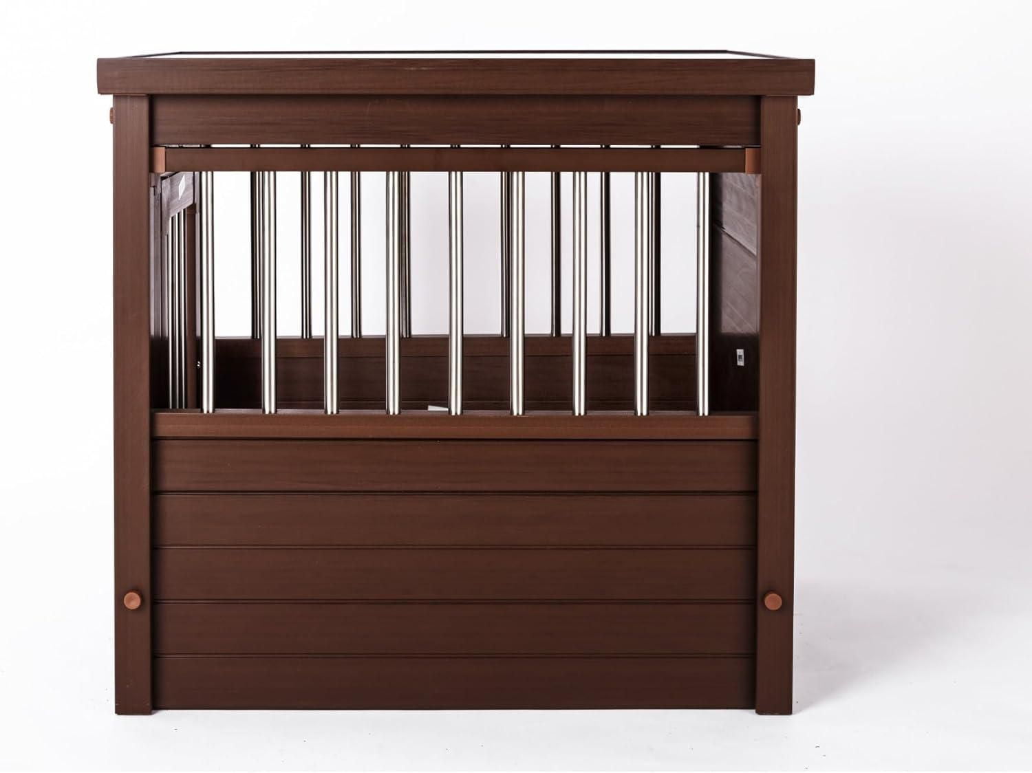 New Age Habitat n Home InnPlace Pet Crate With Metal Spindles