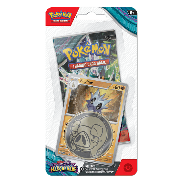 Pokemon TCG: Twilight Masquerade Checkland Blister (1 Random Art)