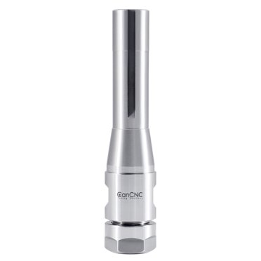 Accusize R8 Shank Er20 Collet Chuck. Drawbar End 7/16 Inch - 20. Max Tir 0.0002 Inch O.D to I.D., 0223-0230