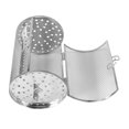 thumbnail image 4 of Fictory Four Basket-12 * 18cm en Acier Inoxydable ustensiles de Cuisson rosbif de Cuisson Rotary Noix d'arachide Haricots Panier BBQ Grill, 4 of 8