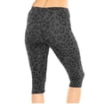 thumbnail image 3 of Stretch Is Comfort Women's Plus Size Knee Length Leggings| Adult X-Large - 7x, 3 of 5