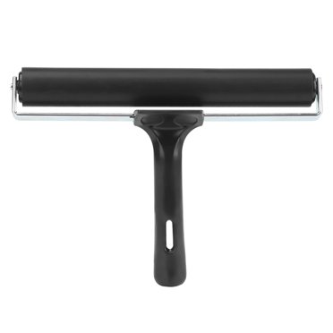Rouleau de Peinture en Caoutchouc, Brosse de Peinture à Rouleau, Durabilité Prolongée