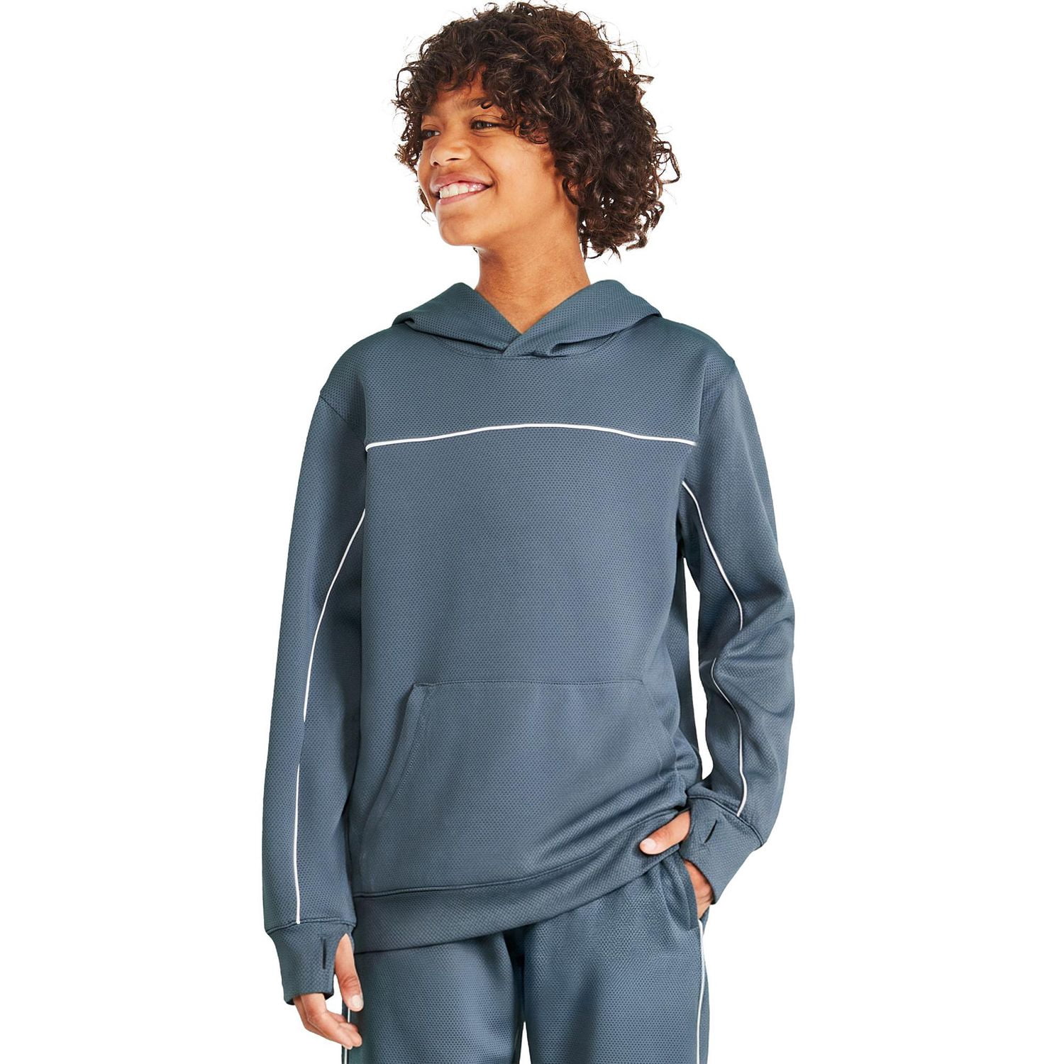 Haut à capuchon de sport Athletic Works pour garçons
