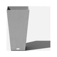 thumbnail image 1 of Veradek Pure Series Midland Jardinière 30 Pouces Gris, 1 of 9