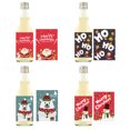 thumbnail image 5 of Christmas Bottle Label 24pcs Sticker Santa Claus Snowman Theme Atmosphere Arrangement Small Wine Bottle Sticker, 5 of 5