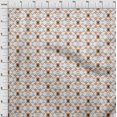 thumbnail image 4 of oneOone Polyester Spandex Peach Fabric Geometric Sewing Craft Projects Fabric Prints By Yard 56 Inch Wide, 4 of 4