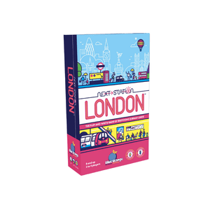 Blue Orange Next Station London Board Game, 1-4 Player, Ages 8 & up