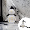 thumbnail image 1 of Gourd Style Reusable Water Bottle 28oz Flask with Leakproof Screw Top and Accessories, 1 of 3