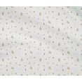 thumbnail image 4 of oneOone Coton Flex Gamboge Jaune Tissu Triangle Forme Géométrique Robe Matériel Tissu Imprimé Tissu par la Cour 40 Pouces de Large, 4 of 4