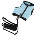 thumbnail image 1 of Rabbits Harness Leash Set 2 Colors Harness Set Small Animals Pet  Walking Vest With  Leash Pet Walk, 1 of 8