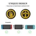 thumbnail image 2 of 4 PCS Thumb Grips Caps for Switch/Switch Lite/Switch OLED, Analog Stick Button Cover, Cute Joystick Caps for Joycons Controller, 2 of 7