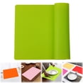thumbnail image 1 of Silicone Mat for Kitchen Counter Heat Resistant Countertop Protector Non Slip Waterproof Under Appliance Mat for Microwave Air Fryer Coffee Maker Dish Drying Placemat, 1 of 9