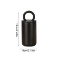 thumbnail image 3 of Fwttom Home Decor Ring-Handle Stainless Steel Double-Walled Insulated Mug Cup for Home Office Or Everyday Use Coffee Cup Travel Mug, 3 of 6