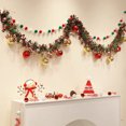 thumbnail image 1 of outdoor christmas tree Christmas Decorations Christmas Tree Ornaments Shop Window Decorations Colorful Christmas Strip Light Ball Set christmas decorations outdoor, 1 of 6