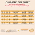 thumbnail image 3 of dmqupv Chaussures pour Bébé Garçon Espadrilles pour Enfants Garçons Chaussures de Course Polyvalentes en Cuir Chaussures Tendance Rouge, Taille US 13.5, 3 of 8