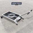 thumbnail image 2 of Shop Tuff Wheeled Steel Oil Drain with 110V Pump, 15 Gallon Tank Capacity, 2 of 3