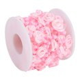 thumbnail image 3 of Pearl Wire Beads,10m/roll Rose Artificial Pearl Pearl String Pearl Garland Highly Recommended, 3 of 9