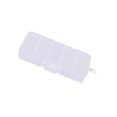 thumbnail image 1 of 10 Grid Plastic Jewelry Removable Storage Box Beads Jewelry Box 10 Earring Container White, 1 of 9