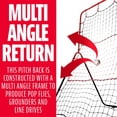 thumbnail image 3 of Retour de terrain à 3 voies MLB, 3 of 4