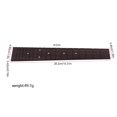 thumbnail image 4 of Ukulele Fingerboard Fretboard Dark Wood Concert Stringed is made of dark Musical Instrument Neck Portable Parts Accessories Beginners 23 Inch, 4 of 9