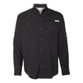 thumbnail image 1 of PFG Tamiami II Long Sleeve Shirt, 3X, Black, 1 of 8