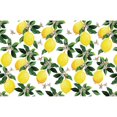 thumbnail image 1 of IH Casa Decor Plastic Placemat Lemon Branches - Set of 12, 1 of 3
