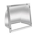 thumbnail image 3 of GUOOL Dryer Vent Cover Metal Practical Wall Outlet Ventilation Grille for Bathroom Fan 10 Inch, 3 of 9