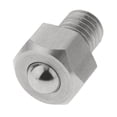 thumbnail image 2 of Transfer Bearing Unit Ball Conveyor Roller Stem Caster M5-M20 Thread - M20 30x50mm Ball 20x30mm, 2 of 8