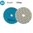 thumbnail image 1 of 1Pc 4 Inch 100Mm Dry/Wet Diamond 3 Step Polishing Pads Granite Polishing Tool, 1 of 7